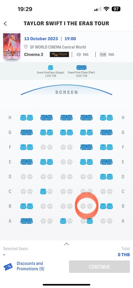 wannggjinn852's tweet photo. Giveaway 2 tickets

@CTW 
13/10 19.00
Cinema 2 First class 

แจกเนื่องจากไปไม่ได้ ป่วยกะทันหัน ขอคนที่เป็นสวิฟตี้และสะดวกไปเองนะคะ มี 2 ที่นั่งติดกัน ราคา 3,000฿ เลย🥺 (มีเลาจน์อาหารสห้ทานก่อนเข้าโรงค่ะ)

สุ่มจากรีคับ

#TSTheErasTourFilmTH
#CTW #centralwOrld https://t.co/4sfwAcpYDs