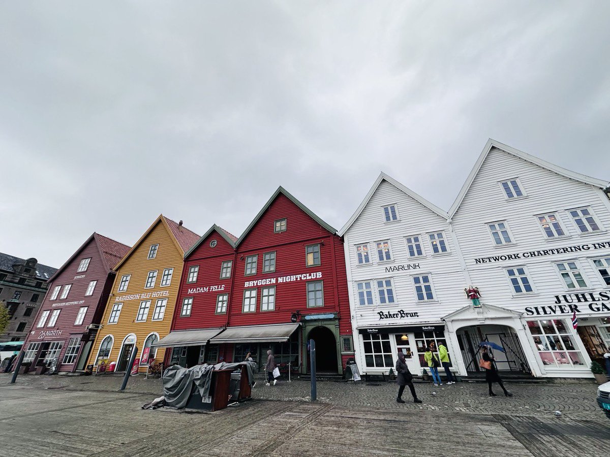 Good Morning Bergen 🌞 #Bergen #Norway