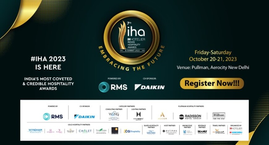 7th BW Hotelier Indian Hospitality Summit & Awards 2023; Industry Prepares For A Grand Event

Countdown begins for the 7th BW Hotelier Indian Hospitality Summit & Awards, IHA-2023

Link: …erythingexperiential.businessworld.in/article/7th-BW…

#BWHotelier #Hospitality #Summit #Awards #IndianHospitality #IHA2023