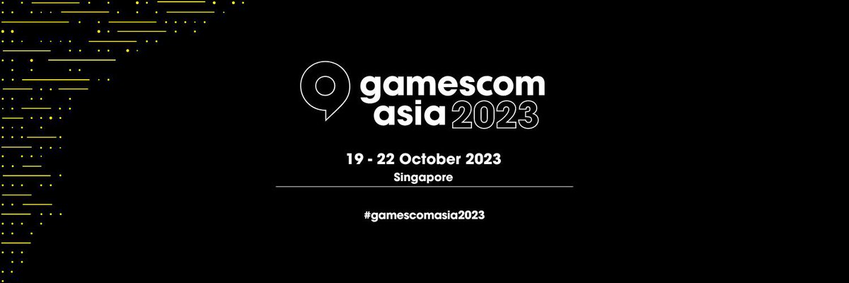 Gm 🫰

Who’s excited for Gamescom Asia 2023? 🇸🇬