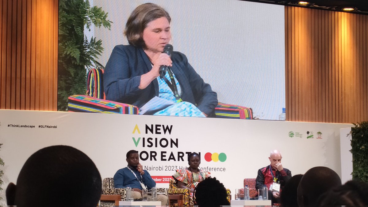 Issa Kiya (@issakiyya) on Twitter photo Interesting sustainable wildlife management discussion. We should have an integrated wildlife management, a holistic approach that local communities, soil and water conservation measures, livelihood diversification and education are key~panels
#ThinkLandscape <a href="/GlfxNairobi/">GLFx Nairobi</a> Interesting sustainable wildlife management discussion. We should have an integrated wildlife management, a holistic approach that local communities, soil and water conservation measures, livelihood diversification and education are key~panels
#ThinkLandscape <a href="/GlfxNairobi/">GLFx Nairobi</a>