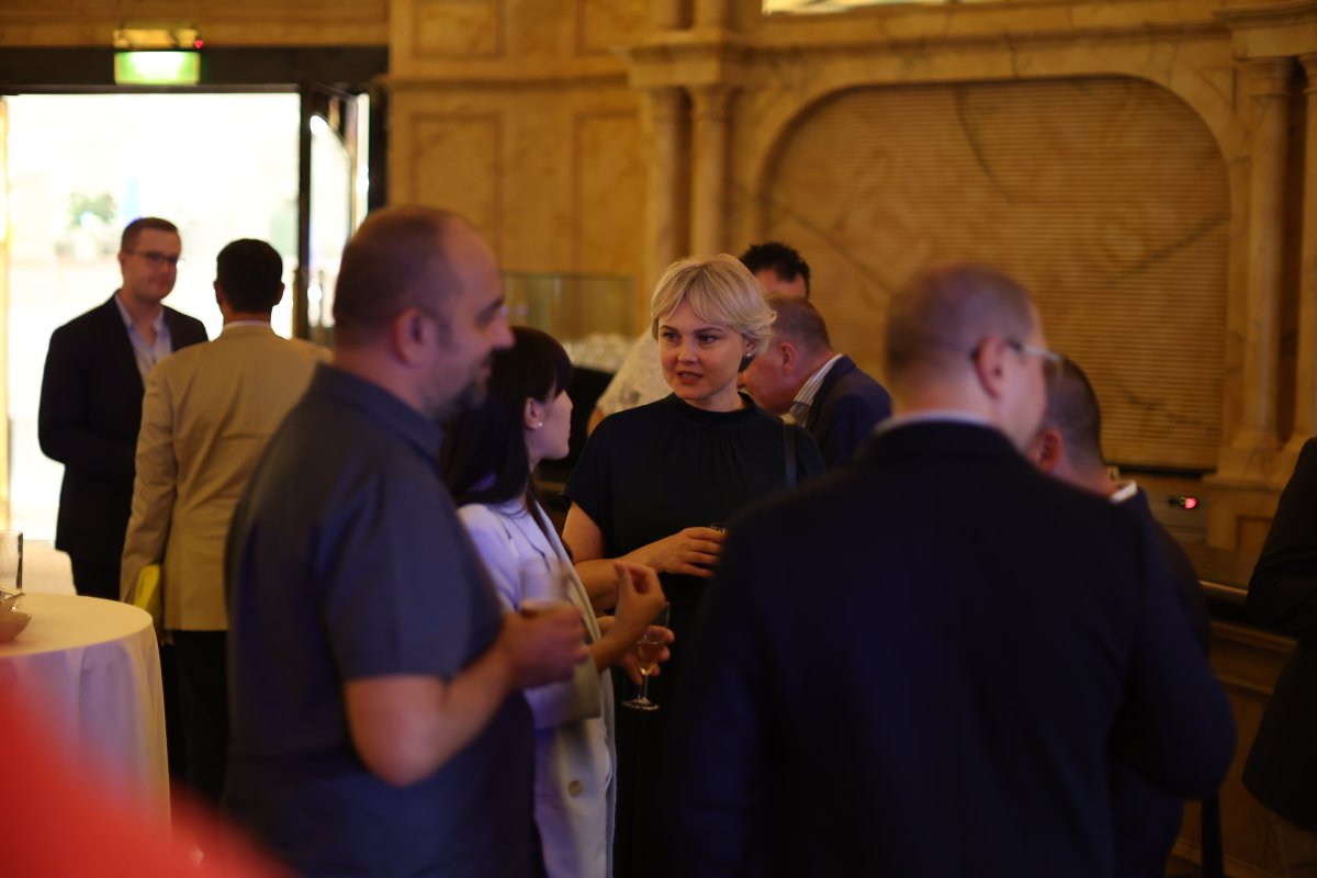 MACEaviation's tweet photo. A snapshot from last night’s social networking. All our delegates got further opportunities to network, discuss the topics that were tackled throughout the day, and continue fostering partnerships.
#MACEMalta #Aviation #AviationConference https://t.co/5snMApsk2i