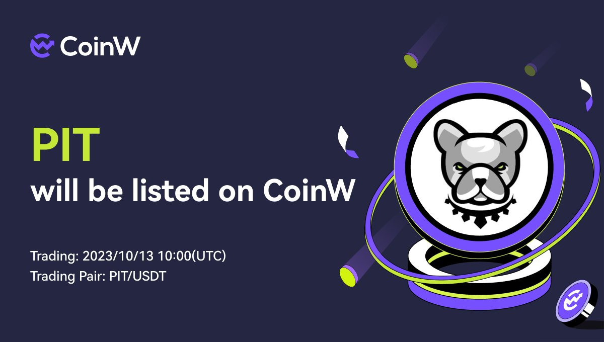 CoinWOfficial's tweet photo. 🎉 $PIT @BscPitbull will be Listed on CoinW on 10/13/2023 10:00 (UTC)

🔸 Deposit: 10/12/2023 10:00 (UTC)
🔸 Trading: 10/13/2023 10:00 (UTC)
🔸 Withdraw: 10/14/2023 10:00 (UTC)

📚 Pitbull is an entirely community driven token born on BNBChain on march, 2021. It is now the largest community token, with more than 513k holders and 40+ listings spread between centralized and decentralized exchanges, as well as different wallets and applications (Ledger included).

💡 More details: https://t.co/nvhm4rav9q