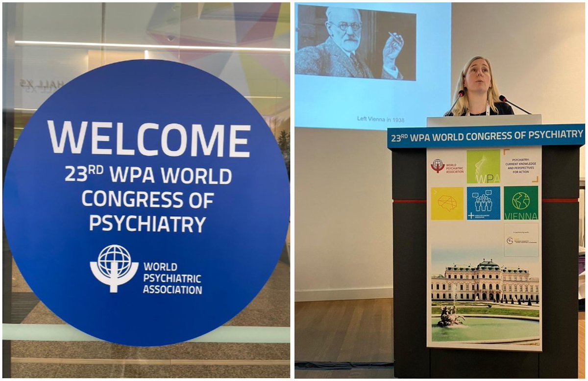 On 30 September 2023, @UNODC_PTRS presented on @UNODC's efforts on addressing the needs of #displaced populations with substance use disorders #SUD at the @WPA_Psychiatry in Vienna bit.ly/3Ffh5QM #WCP23 #SUD_Humanitarian
