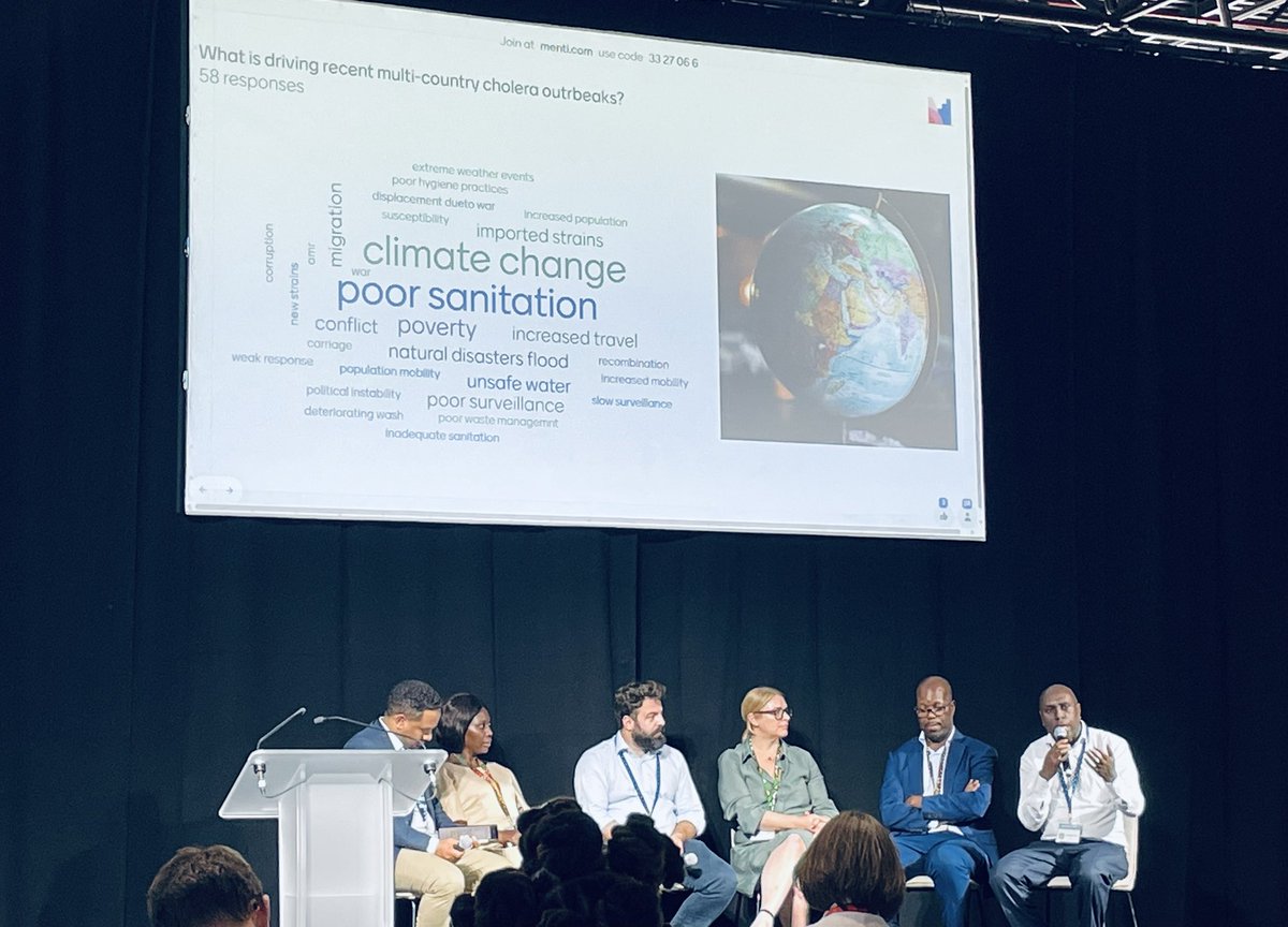 bornanyaoke's tweet image. Great representation of @DNDi in #GCAM2023
@EADirectorDNDi in a panel on The evolving role of pathogen genomics in public health surveillance.
@_CharlesMowbray &amp;amp; Sabine Specht in a joint session on Drug discovery &amp;amp; devt. opportunities at the host-pathogen interface for #NTDs