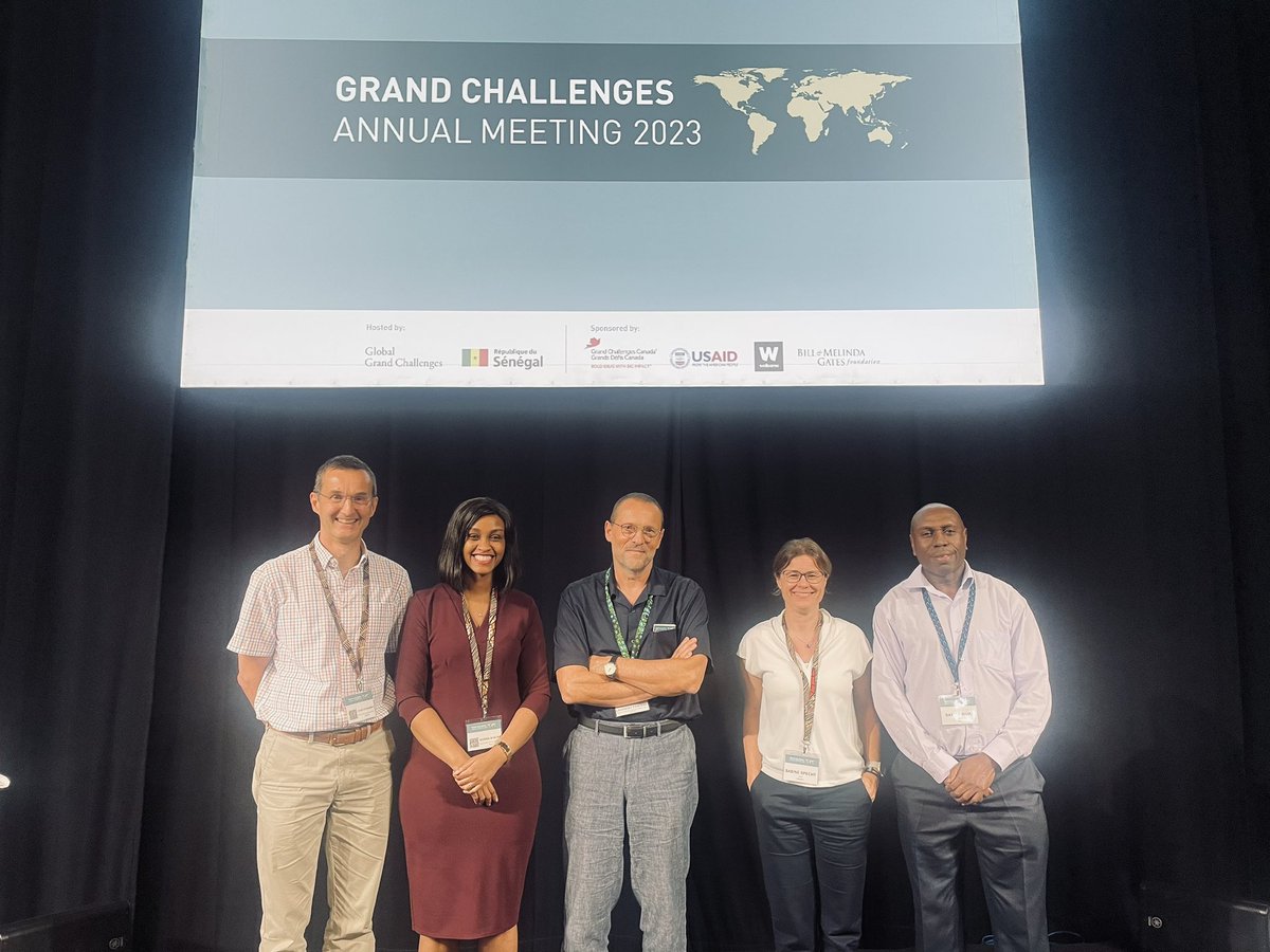 bornanyaoke's tweet image. Great representation of @DNDi in #GCAM2023
@EADirectorDNDi in a panel on The evolving role of pathogen genomics in public health surveillance.
@_CharlesMowbray &amp;amp; Sabine Specht in a joint session on Drug discovery &amp;amp; devt. opportunities at the host-pathogen interface for #NTDs