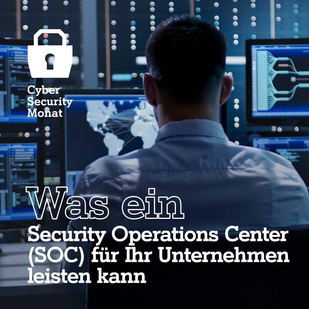 A1 bietet Ihnen maßgeschneiderte Cyber-Security-Lösungen. Warum ein Security Operations Center auch für Ihr Unternehmen essentiell könnte? Das erklären wir im Blog! a1.net/business/digit…