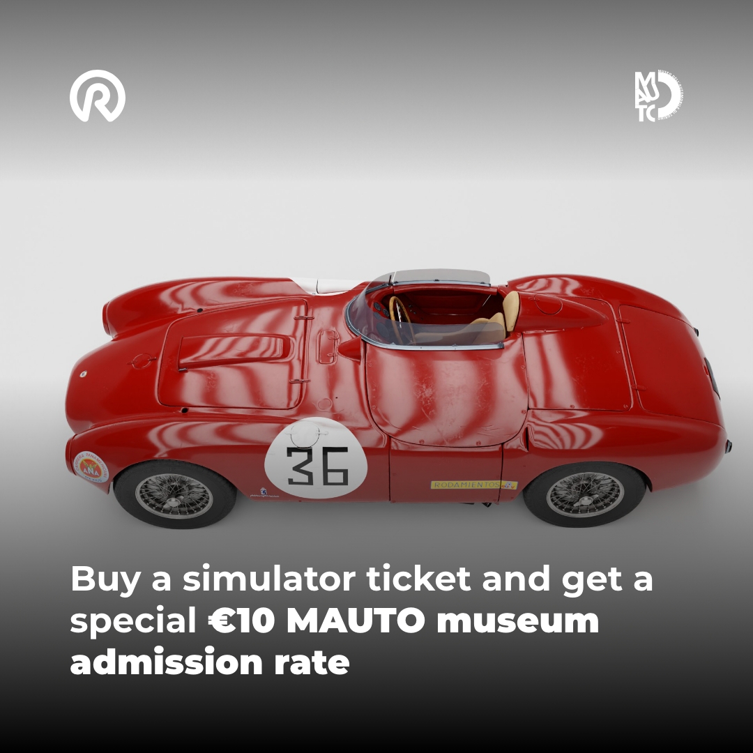 Roarington by TCCT (@roarington_meta) on Twitter photo Step into history and rev up memories at <a href="/museoautotorino/">MAUTO - Museo Nazionale dell'Automobile</a>, the National Italian Automotive Museum in Turin! This weekend, take the legendary Lancia D24 for a virtual spin on the Nürburgring circuit. 🏎💨 See you on the track! 📅
#LanciaD24 #MAUTO Step into history and rev up memories at <a href="/museoautotorino/">MAUTO - Museo Nazionale dell'Automobile</a>, the National Italian Automotive Museum in Turin! This weekend, take the legendary Lancia D24 for a virtual spin on the Nürburgring circuit. 🏎💨 See you on the track! 📅
#LanciaD24 #MAUTO