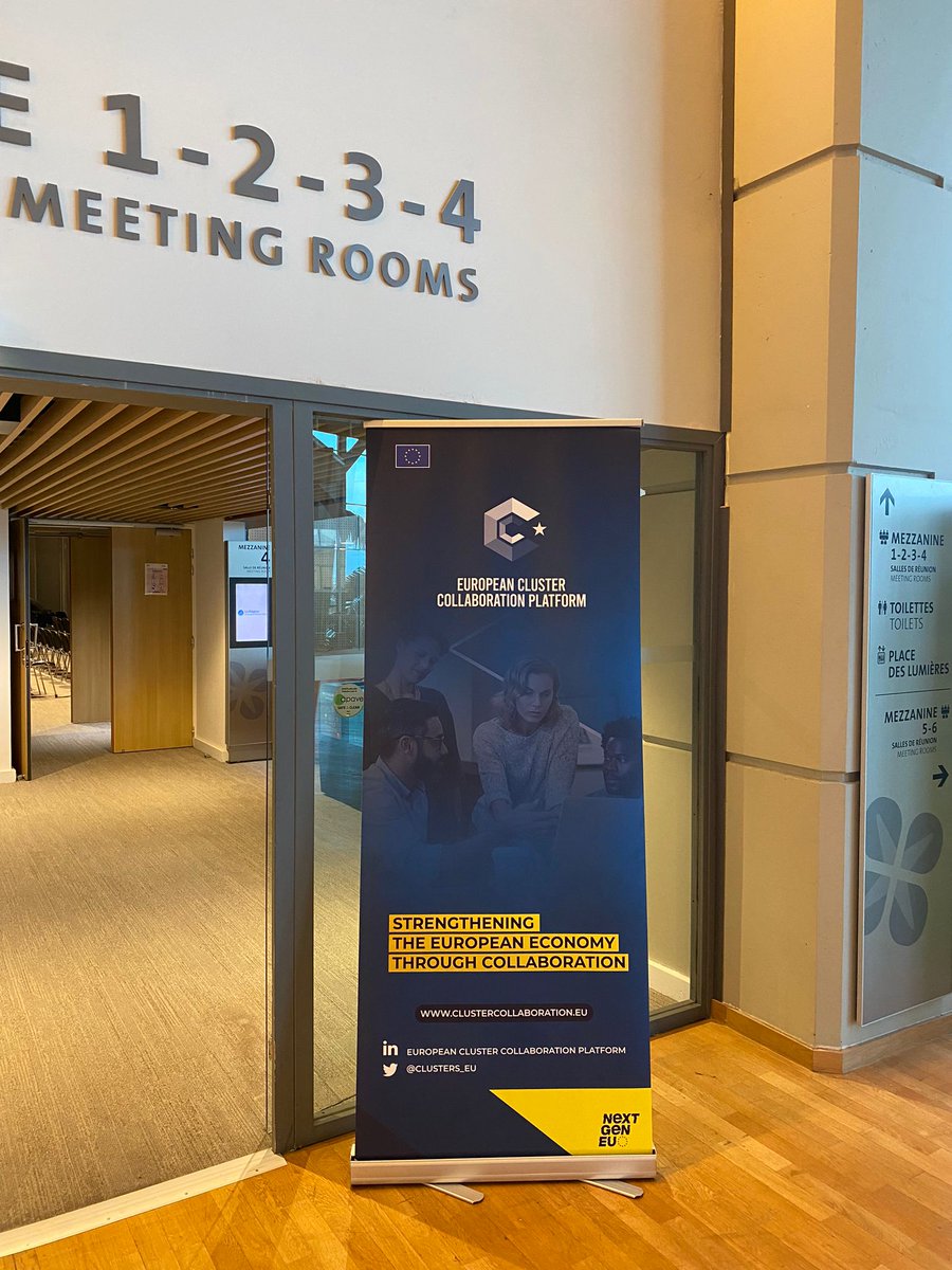 European Cluster Collaboration Platform (ECCP) (@clusters_eu) on Twitter photo 🇫🇷 Bonjour from #ClustersMeetRegions in Lyon!
The #ECCP team is all set here at 🍃<a href="/pollutec/">Pollutec 2025</a>. Today we dive into discussions focusing on the industry of the future, the French model of competitiveness and the role of clusters as intermediaries.
Agenda➡️🔗clustercollaboration.eu/event-calendar… 🇫🇷 Bonjour from #ClustersMeetRegions in Lyon!
The #ECCP team is all set here at 🍃<a href="/pollutec/">Pollutec 2025</a>. Today we dive into discussions focusing on the industry of the future, the French model of competitiveness and the role of clusters as intermediaries.
Agenda➡️🔗clustercollaboration.eu/event-calendar…