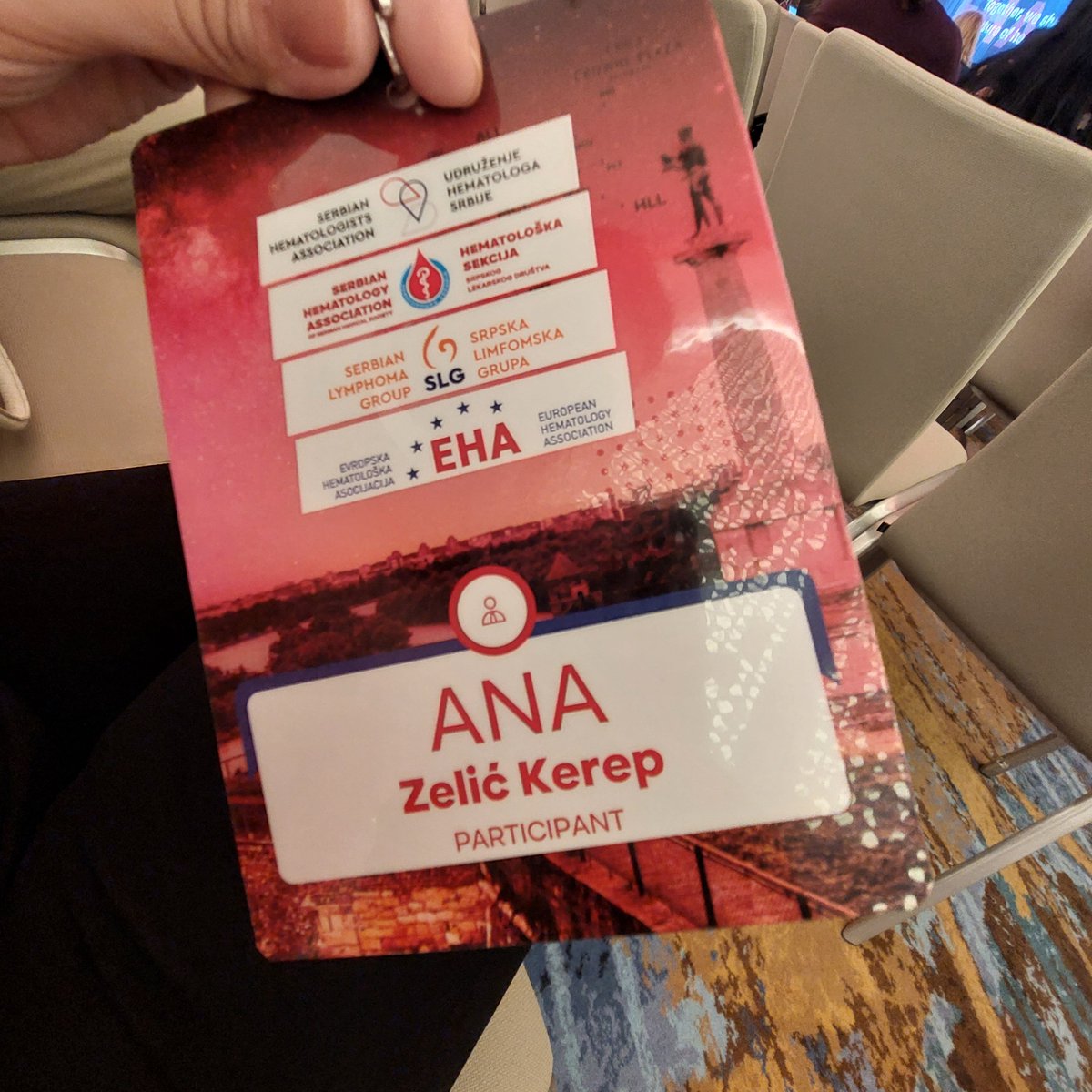 AnaKerep's tweet photo. Anyone else at #EHABalkanday? @EHA_Hematology @young_eha https://t.co/ldGwvNJI4U