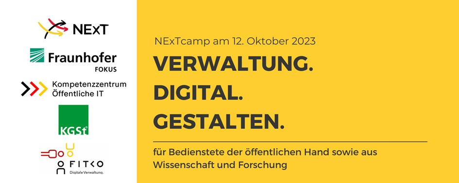 NExTNetz's tweet photo. Wir heißen unsere #NExTcamp Teilnehmer*innen in wenigen Minuten willkommen und freuen uns jetzt schon auf die vielen spannenden Themen! 👏 Bis gleich!
#Verwaltungstransformation #Vernetzung https://t.co/aVeZ53P370