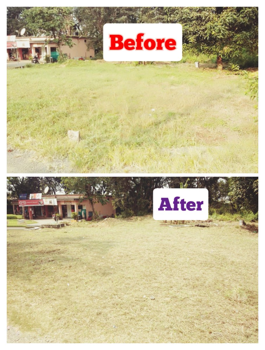 OrdnancePro's tweet photo. Special Campaign 3.0 #OFDR
Grass cutting in estate area https://t.co/5Qehdr3EP2
