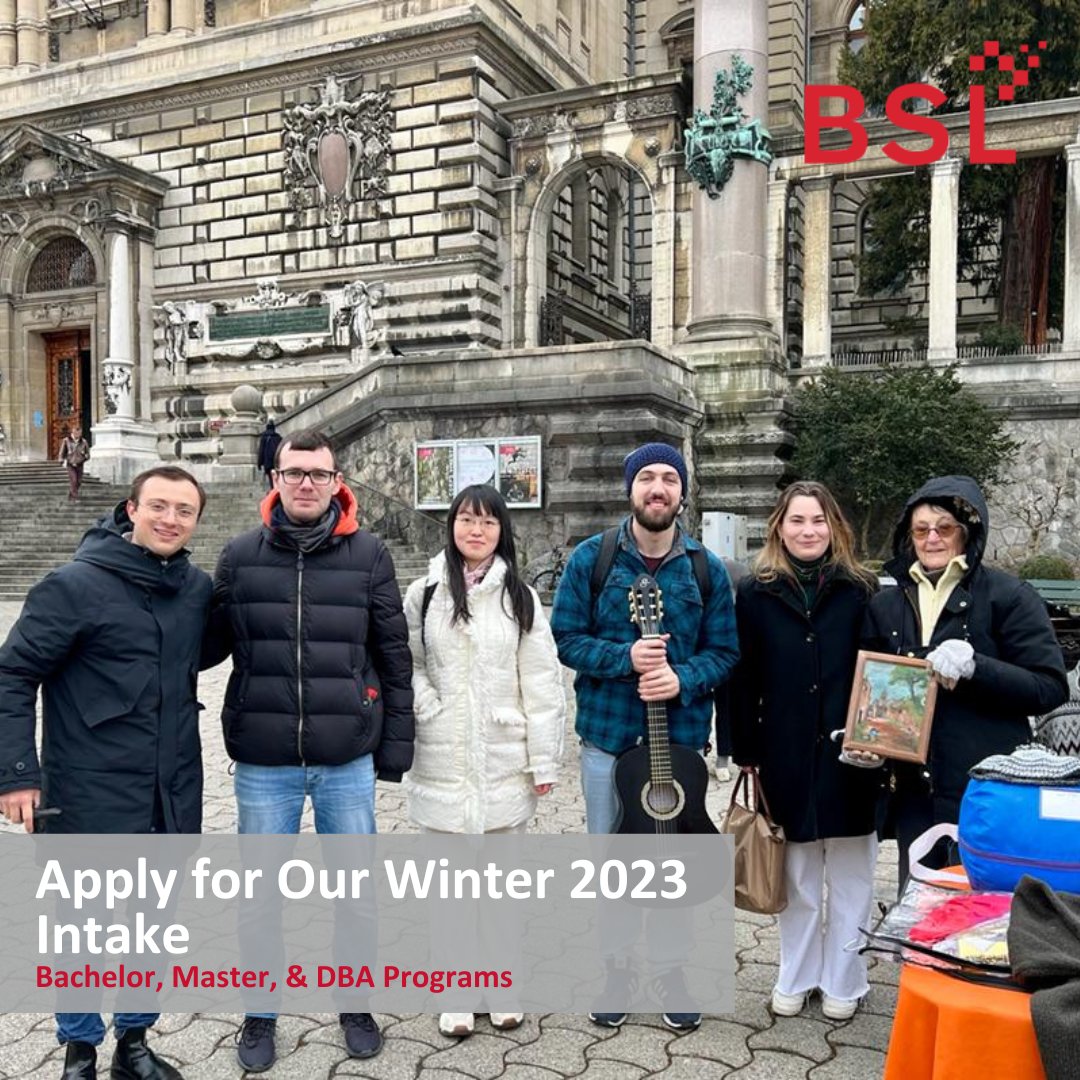 Did you miss the deadline for our Fall 2023 intake period?

Don’t stress! We have just opened our applications for all our Bachelor, Master, and DBA programs! ☺️

Learn more: hubs.li/Q0257lvk0