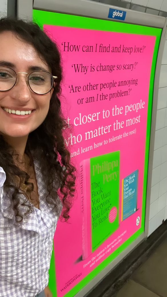 Publication day for The Book You Want Everyone You Love to Read