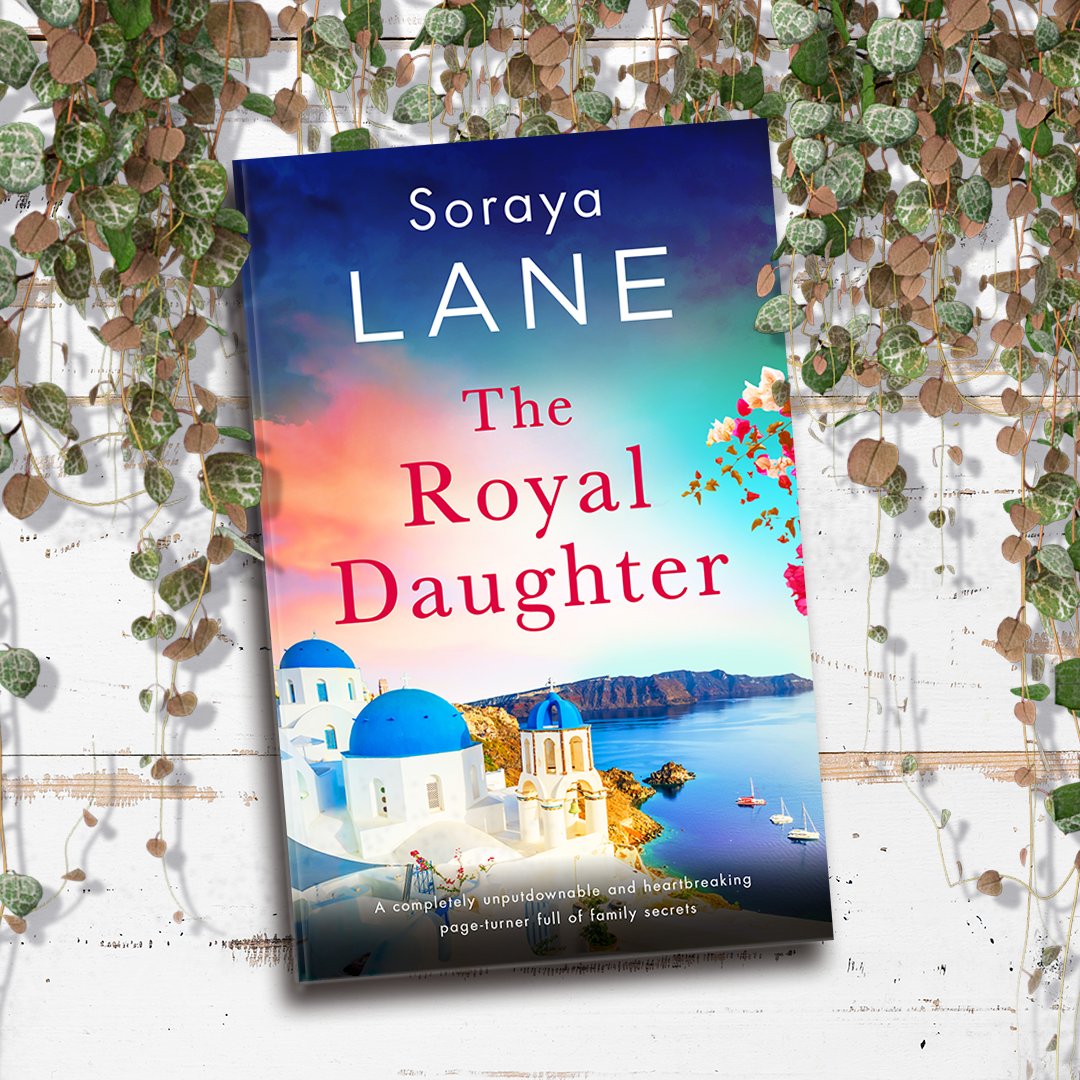 A totally addictive and heartbreaking novel about the strength of family ties and never giving up on true love...

Happy Publication Day to <a href="/Soraya_Lane/">Soraya M. Lane</a> and The Royal Daughter! 

geni.us/B0BZ8WW9NZsoci…