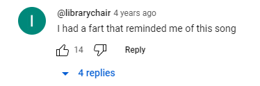 Capital480's tweet photo. It's reasons like this are why I prefer Youtube over Spotify. (real comment btw) https://t.co/wUO6vdzyGg