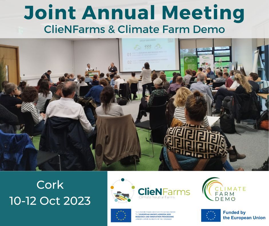 ClieNFarms's tweet image. Yesterday we jointly discussed &apos;How to anticipate and manage risks and challenges on farm🚜  transition?&apos; and &apos;How to support and compensate farmers 👩‍🌾 👩‍🌾  during this transition?&apos;.Check #ClieNFarms and # ClimateFarmDemo websites for new related  deliverables! #farmtransition