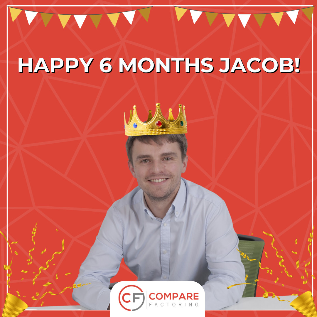 A happy #6Months to Jacob Simpson! 🙌 🎉

Unsurprisingly Jacob has hit the ground running and we couldn’t be happier to have him representing #TeamCF. 😃

Thank you! 🌟