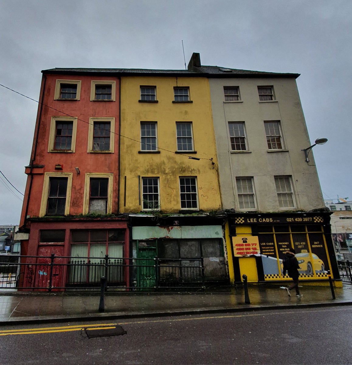 That dereliction became normalised 

#DerelictIreland 
Shandon Street, Cork City