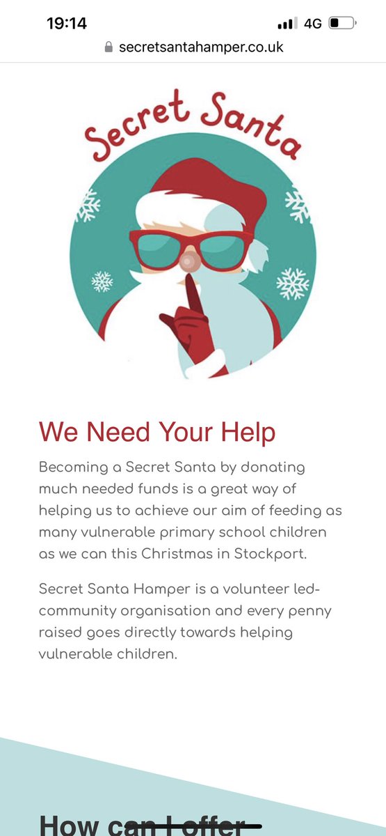 Thank you 🙏 ✨ #SecretSanta

⬇️⬇️⬇️⬇️⬇️⬇️⬇️⬇️⬇️⬇️⬇️

💻secretsantahamper.co.uk 
➡️ gofund.me/84b45dda

#secretsanta #Christmas2023 #endchildfoodpoverty #help