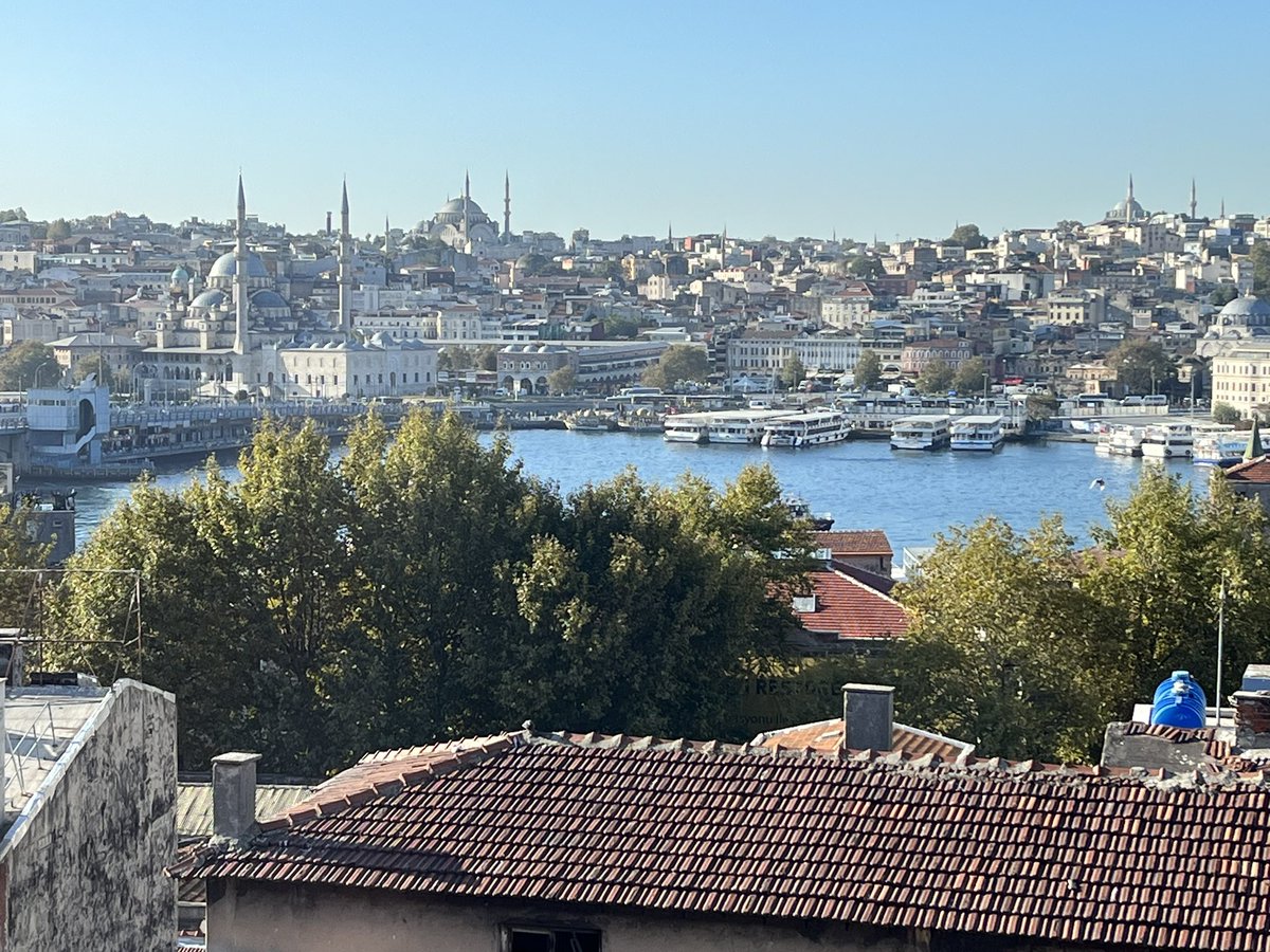 Istanbul, Europe… (Tomorrow I’ll be in Istanbul, Asia…)