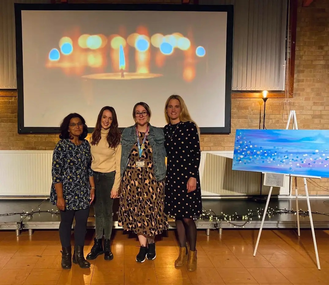 Leicester's Hospitals (@leic_hospital) on Twitter photo A special Wave of Light service has been organised by our maternity bereavement team in partnership with local charity, <a href="/BabylossLLR/">Babyloss Support Leicester, Leics & Rutland</a>, to mark #BabyLossAwarenessWeek.
The service will take place at St Martins House Conference Centre on Sunday 15th October 6.30pm-8pm. A special Wave of Light service has been organised by our maternity bereavement team in partnership with local charity, <a href="/BabylossLLR/">Babyloss Support Leicester, Leics & Rutland</a>, to mark #BabyLossAwarenessWeek.
The service will take place at St Martins House Conference Centre on Sunday 15th October 6.30pm-8pm.