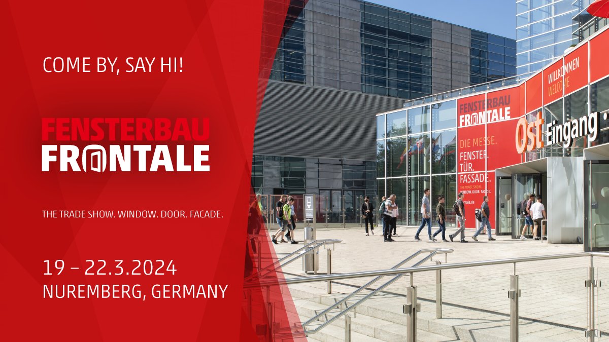 Attending #fensterbaufrontale 2024? Make use of our free social media assets for your communication activities:

✅Images &amp; graphics
✅Ready to use &amp; customisable
✅English &amp; German
✅Formats for X, Facebook, Instagram &amp; LinkedIn

🔗 Download them here: fronta.ly/2w5s8