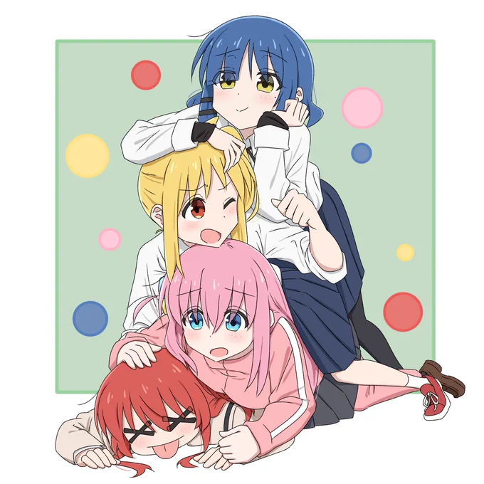 #ぼっち・ざ・ろっく結束バンド 