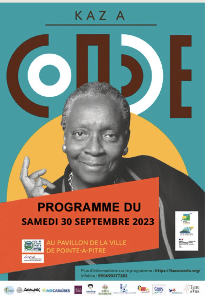 Les élèves de la spécialité Arts-théâtre du lycée Yves Leborgne de Sainte-Anne , dirigés par Aline  Kancel proposent des lectures théâtralisées de plusieurs textes de Maryse Condé au siège de la « Kaz a Conde » à Pointe-à-Pitre . Félicitations aux élèves  et à leur professeur .