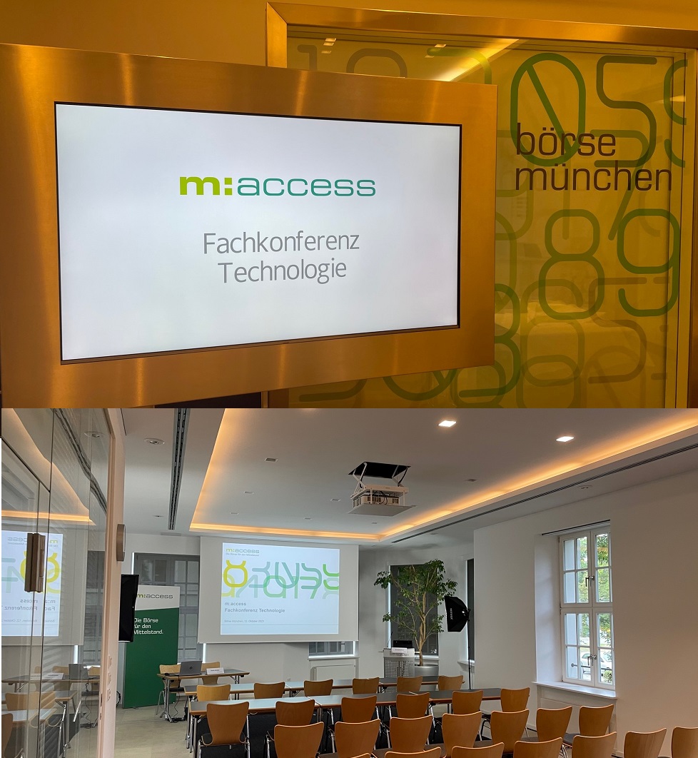 Börse München tweet media