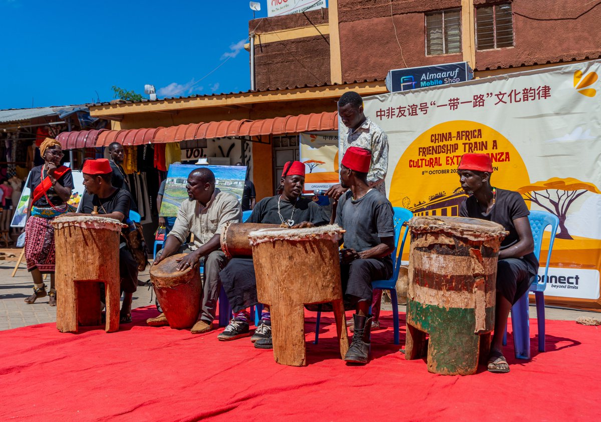 KonnectInternet's tweet photo. #urafikiwamilele 
#CGTNKiswahili
#konnectbeyondlimit
#konnectinternet
#ChinaAfricaFriendshipTrain
#BeltandRoadInitiative #CRI https://t.co/ziJgFBXB7R