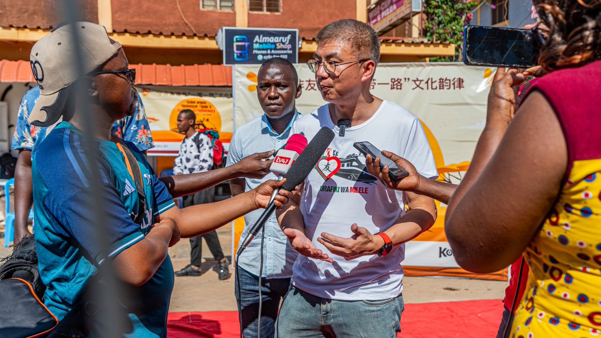 KonnectInternet's tweet photo. #urafikiwamilele 
#CGTNKiswahili
#konnectbeyondlimit
#konnectinternet
#ChinaAfricaFriendshipTrain
#BeltandRoadInitiative #CRI https://t.co/uEQlsSyJTt
