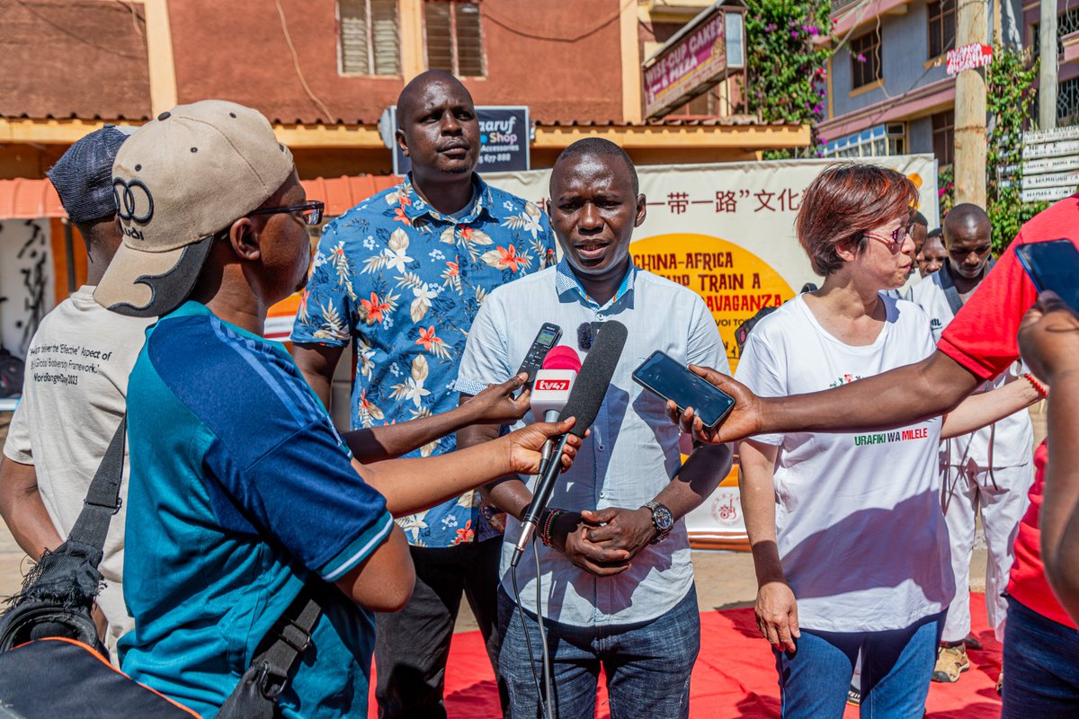 KonnectInternet's tweet photo. #urafikiwamilele 
#CGTNKiswahili
#konnectbeyondlimit
#konnectinternet
#ChinaAfricaFriendshipTrain
#BeltandRoadInitiative #CRI https://t.co/uEQlsSyJTt