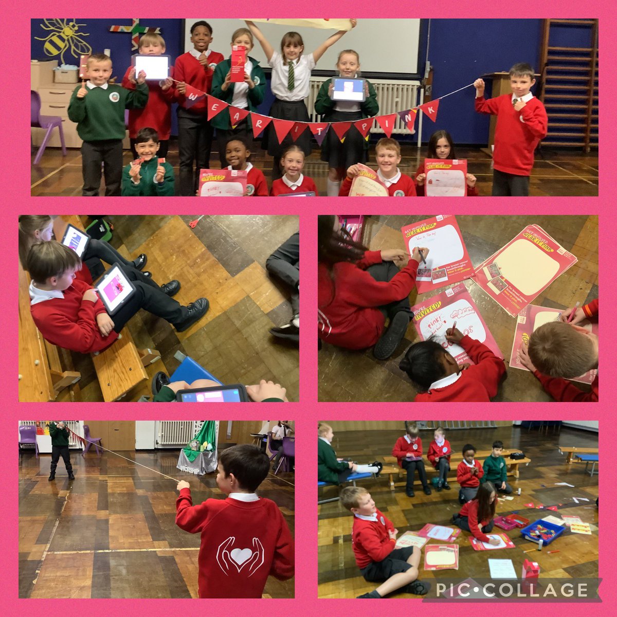 C_A_SJSB's tweet photo. 💕Another busy meeting this week! 💕We will be out collecting donations and offering coffee and cake on the morning school run next Friday! 💕We ask all children to WearItPink too on 20.10.23 💕@StJosephStBede #sjsbCST #sjsbSMSC #sjsbCLM https://t.co/MWZoKIRUD1