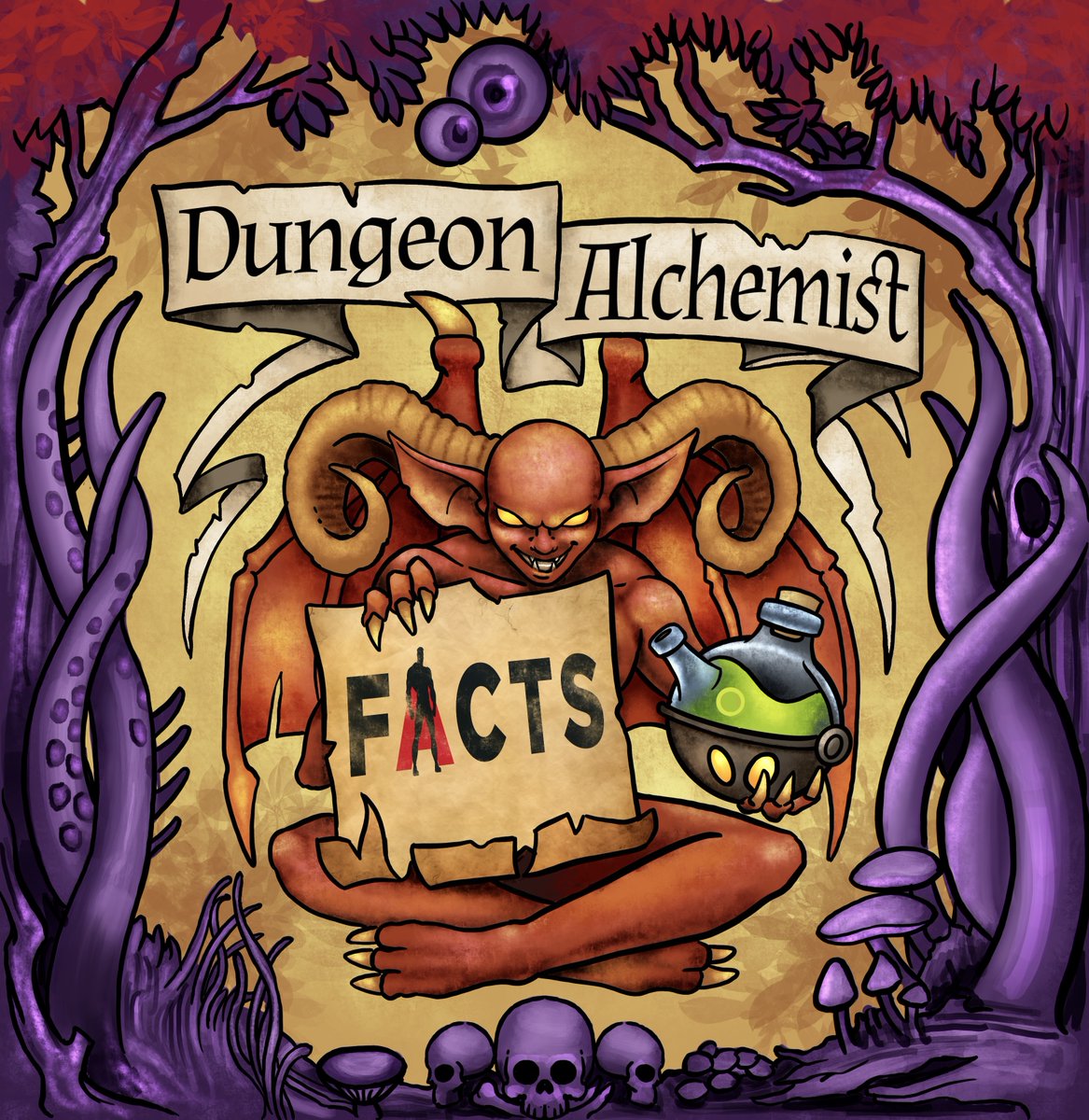 Mark ye calendars!  We'll be coming to <a href="/FACTSConvention/">FACTS Convention</a> in Gent, October 21-22. 🙂

We'll be bringing the complete mapness that is #DungeonAlchemist, most of the Briganti team and (if all goes well) even Eliza herself! 

Make sure to come and visit us over in booth B67 (Near the