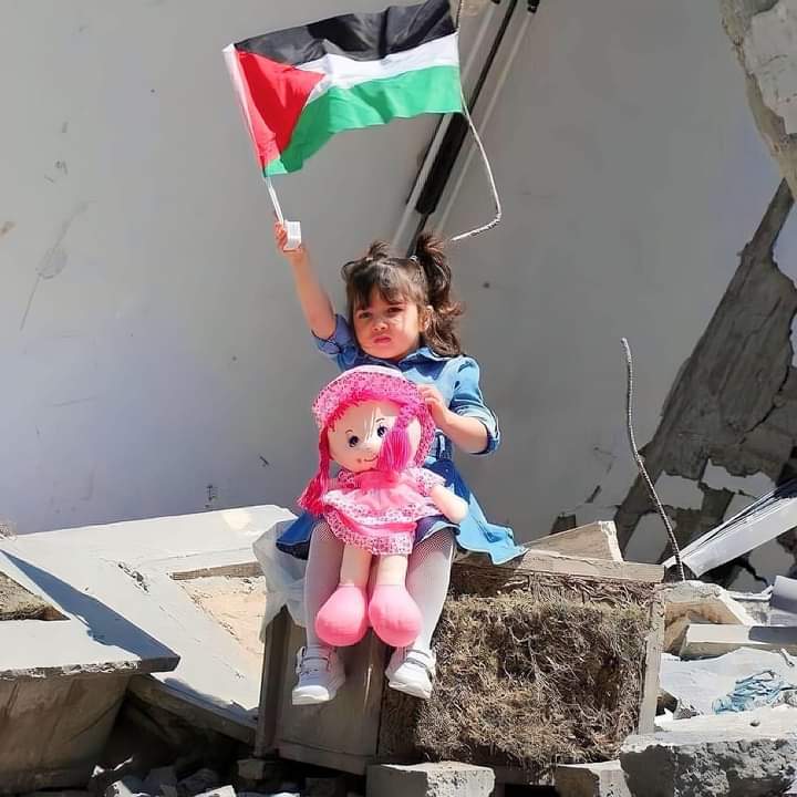 Stand with Palestine 🇵🇸 
#IsraelPalestineConflict 
#Gaza 
#FreeGaza