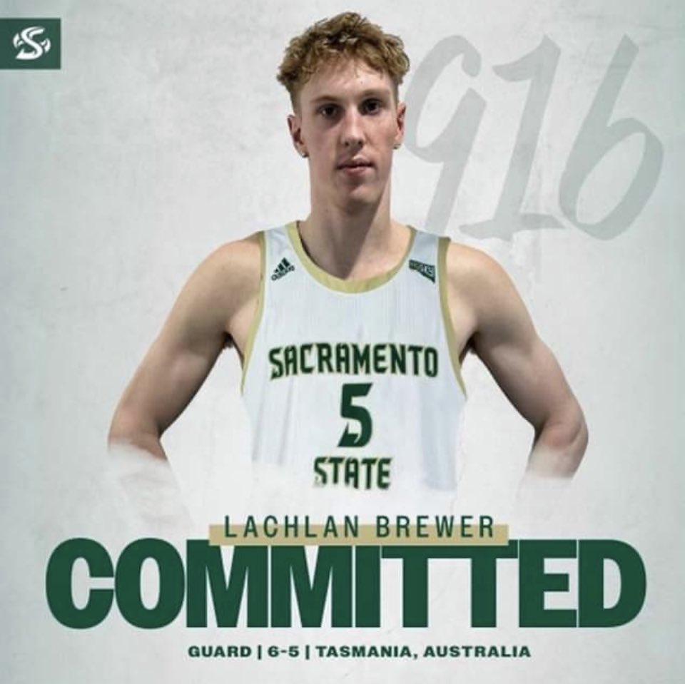 Basketball Australia Pathways (@ba_pathways) on Twitter photo Congratulations to <a href="/Basketball_Tas/">Basketball Tasmania</a> and junior Australian athlete <a href="/LachyBrewer/">Lachlan Brewer</a> on his commitment to <a href="/SacHornetsMBB/">Sacramento State Men's Basketball</a> Congratulations to <a href="/Basketball_Tas/">Basketball Tasmania</a> and junior Australian athlete <a href="/LachyBrewer/">Lachlan Brewer</a> on his commitment to <a href="/SacHornetsMBB/">Sacramento State Men's Basketball</a>