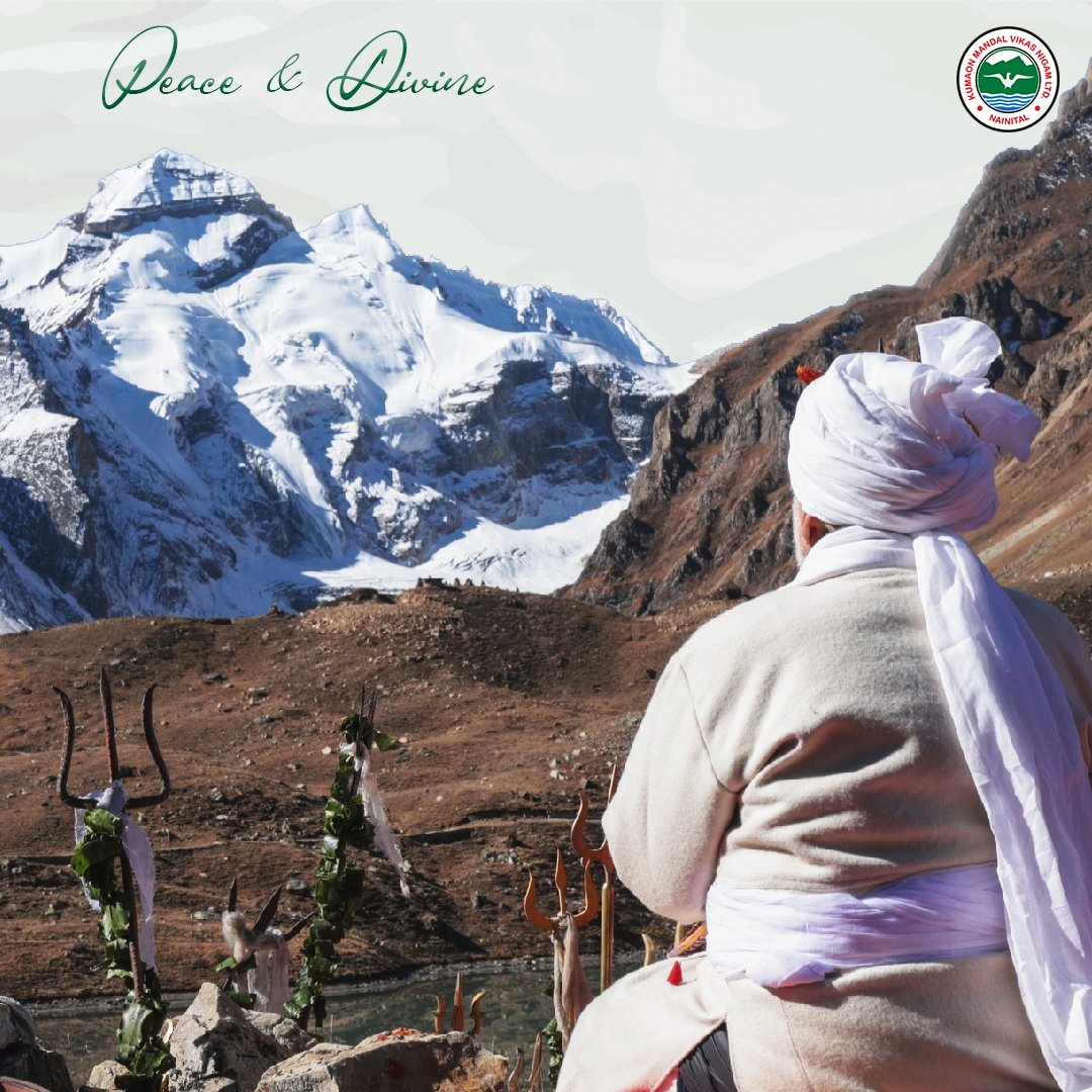 Prime Minister #NarendraModi on Thursday offered prayers at Parvati Kund Adi Kailash Parvat dressed in local traditional attire complete with a turban, and meditated for a brief period in front of the Adi Kailash Peak, an adobe of Lord Shiva. #NarendraModi #uttarakhandtourism