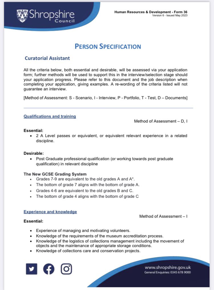 Fair Museum Jobs tweet media