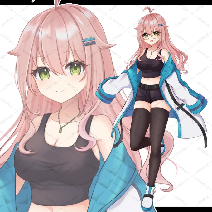 BOOTHに新しい立ち絵を登録しました!TRPG等によろしければご利用ください #booth_pm 