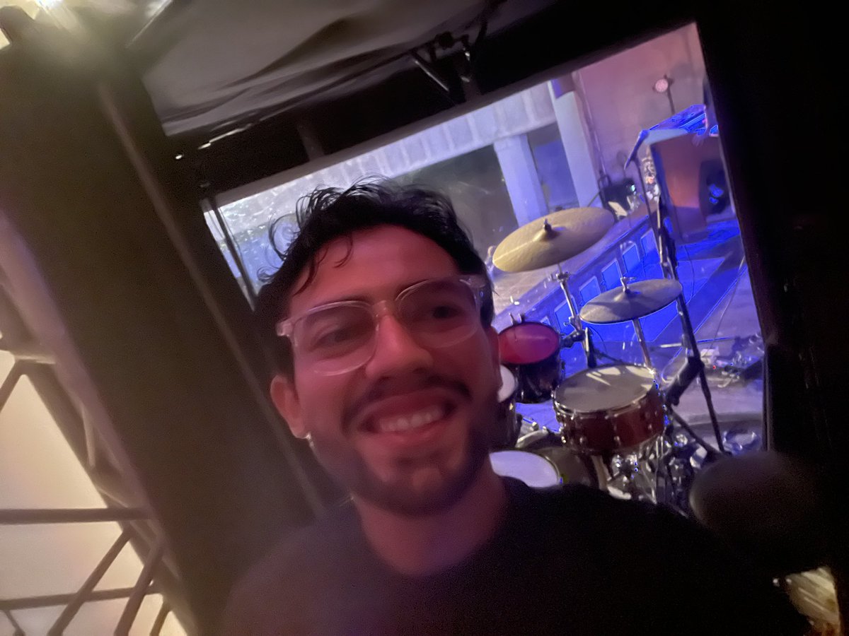 jaasoon_RT's tweet photo. Busy week 🤙🏽
got to do some #Recording and #Performing  some #Orinal tunes https://t.co/niCCb4kn23