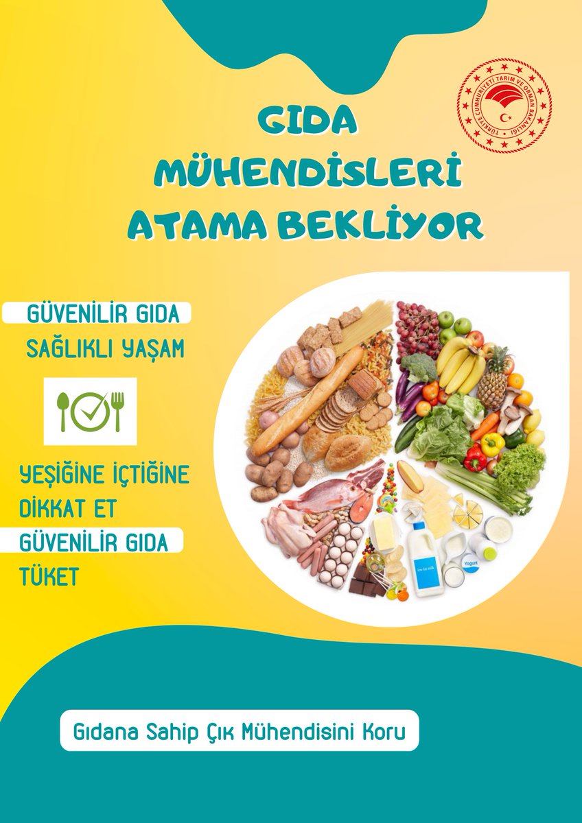 <a href="/mestanozcan/">Mestan Özcan</a> <a href="/RTErdogan/">Recep Tayyip Erdoğan</a> Sayın Vekilim <a href="/mestanozcan/">Mestan Özcan</a>, bizler sürekli göz ardı edilen, yüksek puanlara sahipken bir yılı aşkın süredir her gün heyecanla atama haberi bekleyen Gıda Mühendisleriyiz. Son günlerde artan gıda güvenliği ihlali haberleri ile mesleğimizin önemini ve gıda denetimlerini işin uzmanı