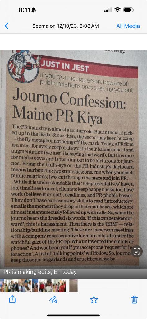 Anup Sharma B'Harry tweet media