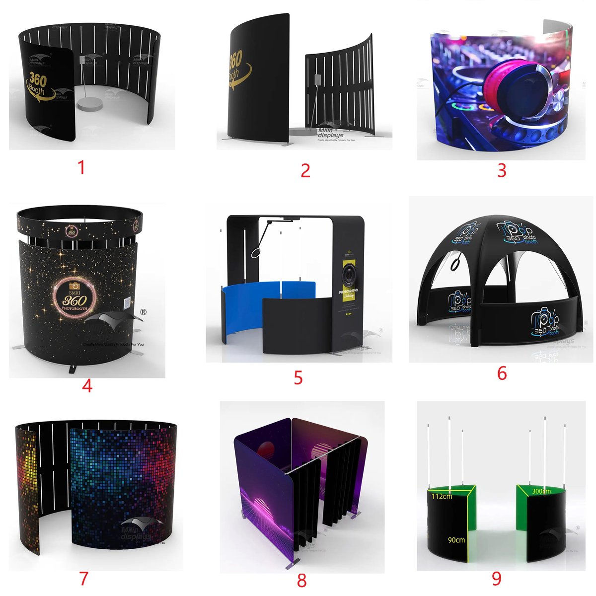 TaoTely63431's tweet image. Custom different type of 360 Photo booth !
Backdrop
Background
If you need please contact me
#360photobooth #photoboothbackdrop #backgroundwall #backdropdecoration #backdrop #background