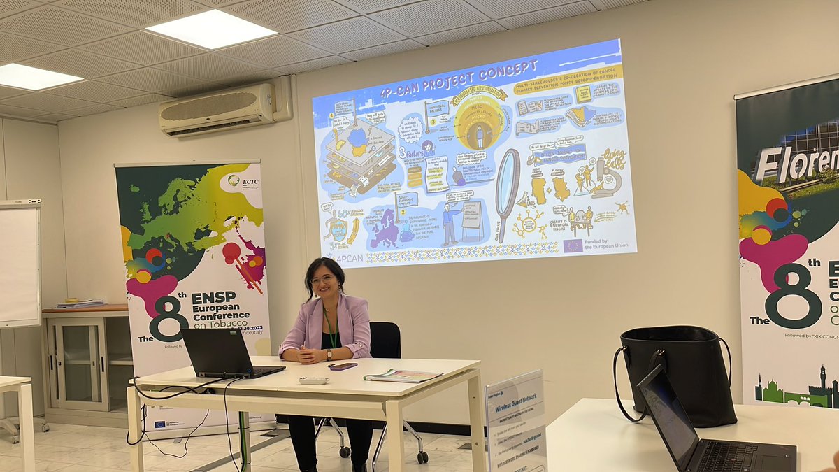 enspbrussels's tweet photo. @4PCAN_Project session has just started at the #8ENSPECTC 
Join as to hear more from the coordinating team and partners https://t.co/BekYCbPUu5