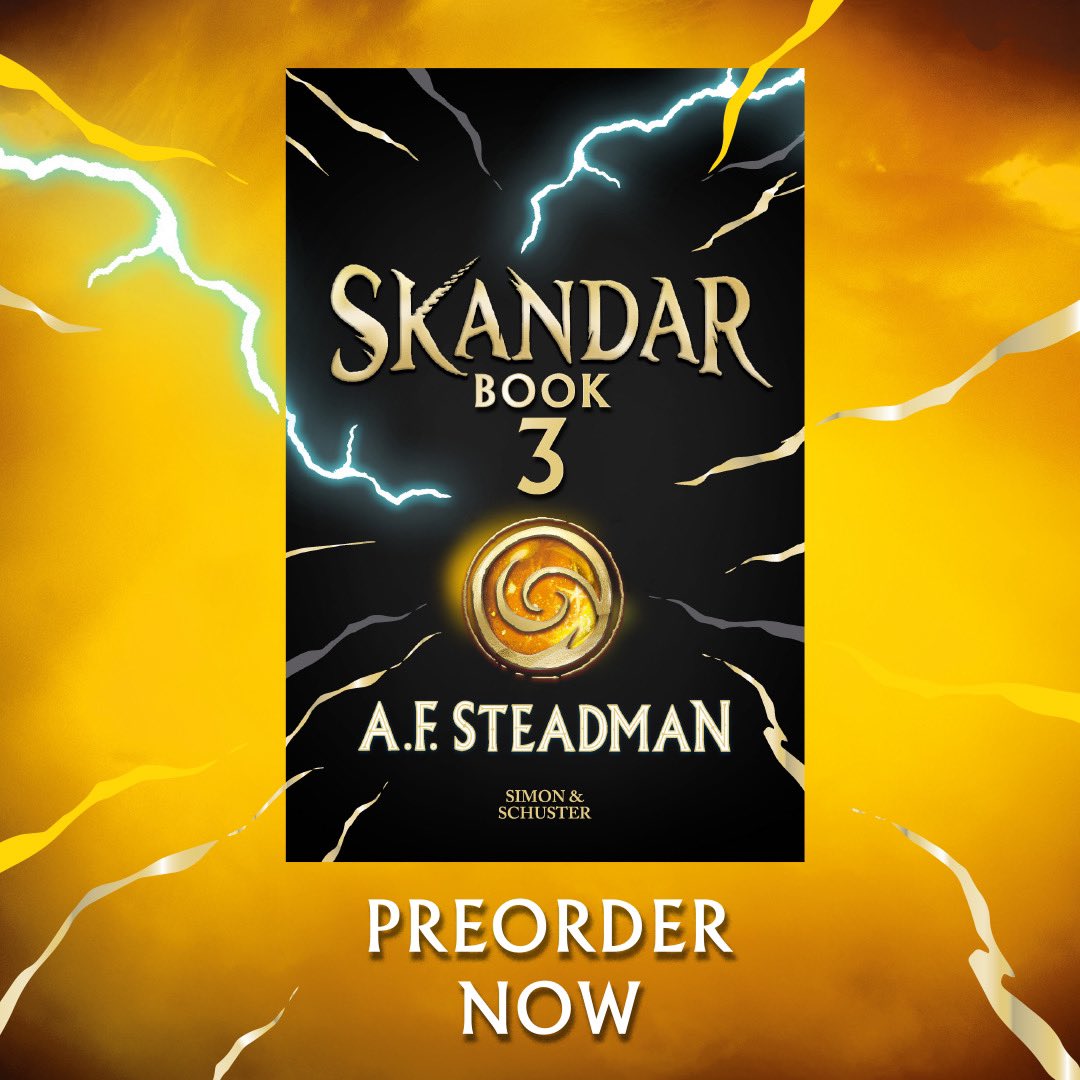 Pre-order links are now live for the third book in the Skandar series! Visit this link linktr.ee/skandarbook3 or ask your local bookshop to secure your copy of the 3rd instalment now!

#skandar3 #air #yellowbook 
#skandarandtheunicornthief #skandarandthephantomrider