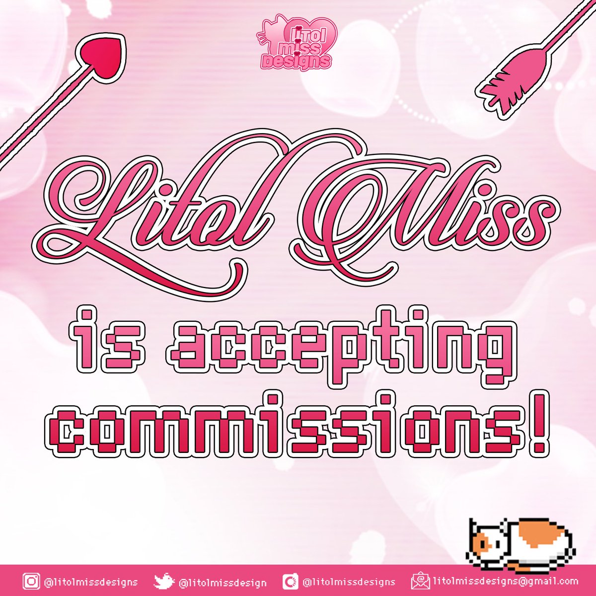 litolmissjelly's tweet photo. Litol Miss is back in business !! 💘
#litolmissdesigns
#graphicdesigncommission
#graphicdesign https://t.co/rOUKBA3446