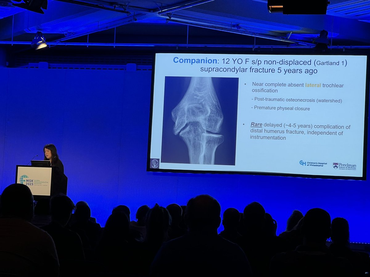 ISS superstar Jie Nguyen teaches us about pediatric elbow at ISS- All MSK meeting in london! The future of the ISS is bright!!! @BredellaMD @SSRbone @intskeletal @dblankenbaker2 @SoteriosGyft @jennybencardino