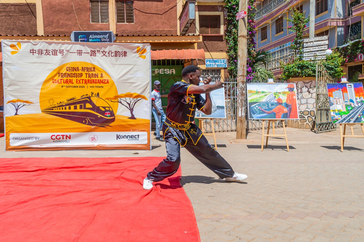 KonnectInternet's tweet photo. #urafikiwamilele 
#CGTNKiswahili
#konnectbeyondlimit
#konnectinternet
#ChinaAfricaFriendshipTrain
#BeltandRoadInitiative #CRI https://t.co/Vt6O2u00As