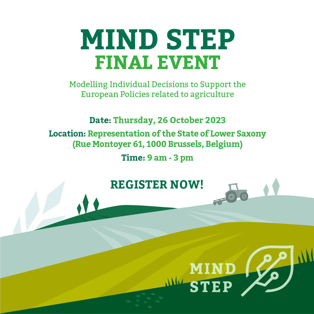 MindstepP's tweet photo. #MINDSTEP is close to the end, but it doesn't mean it's over!🤩
We hope to share our experience, tools and conclusions so that everything we worked on outlives the project and has a real impact in the future of #EUAgriculture❤️🌱
Register now 👉 https://t.co/Kwx6PUERiq https://t.co/F3ziYl9UWV